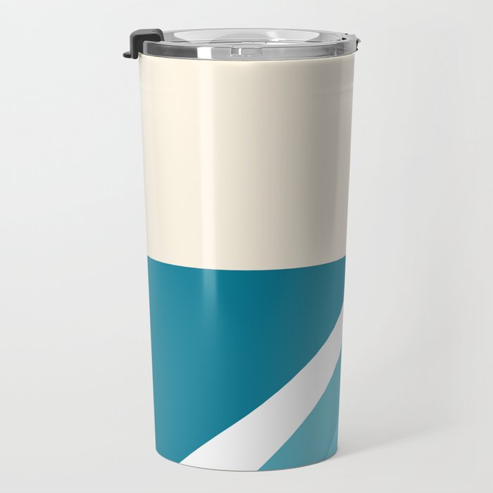 Geometric Landscape 26A Travel Mug Gallery Image 3