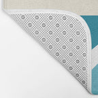Geometric Landscape 26A Bath Mat Gallery Image 2