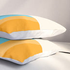 Geometric Landscape 26A Pillow Sham Gallery Image 3