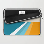 Geometric Landscape 26A Laptop Sleeve Gallery Image 2