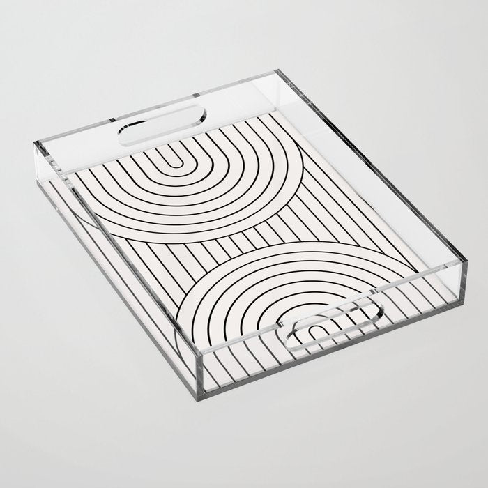 Arch Symmetry VI Acrylic Tray Gallery Image 1