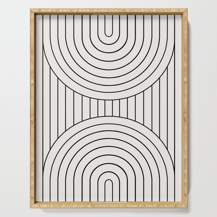 Arch Symmetry VI Serving Tray Gallery Image 1
