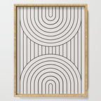 Arch Symmetry VI Serving Tray Gallery Image 1