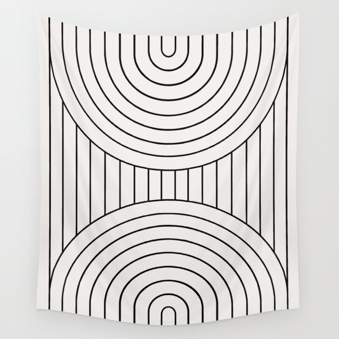 Arch Symmetry VI Wall Tapestry Gallery Image 1