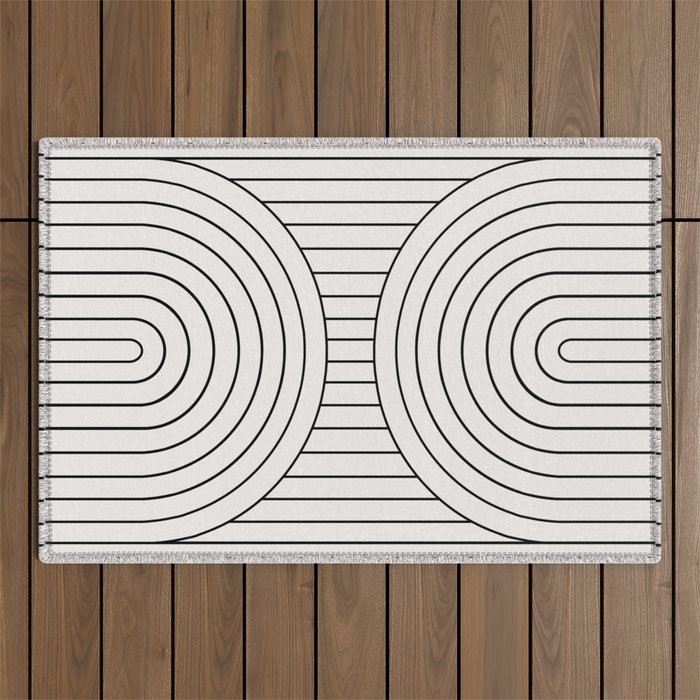 Arch Symmetry VI Outdoor Rug Gallery Image 1