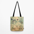 Deep Sea Dreams Tote Bag Gallery Image 2