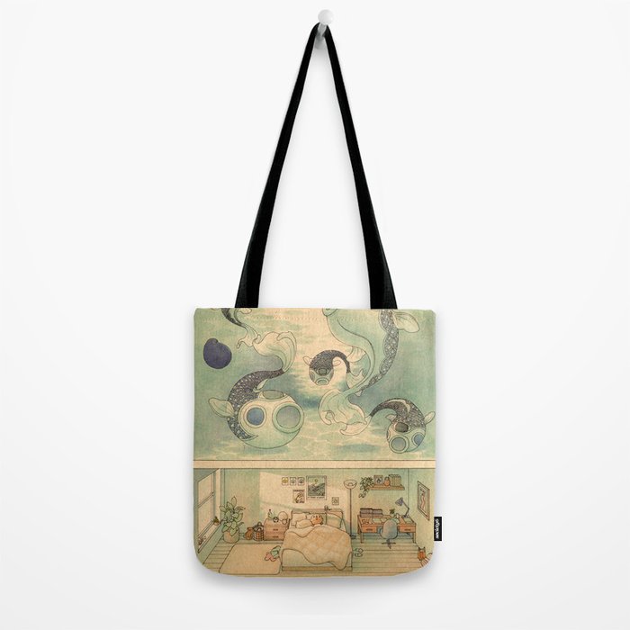 Deep Sea Dreams Tote Bag Gallery Image 2