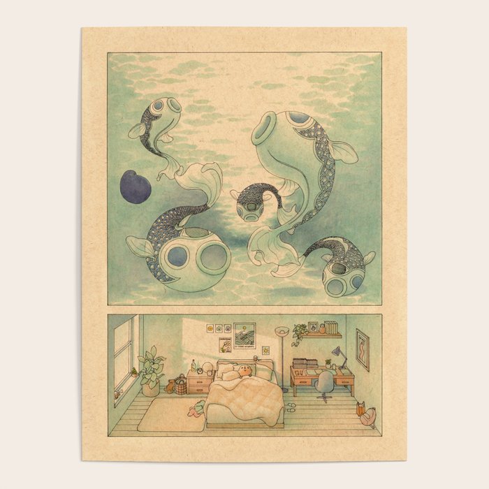 Deep Sea Dreams Poster Gallery Image 4