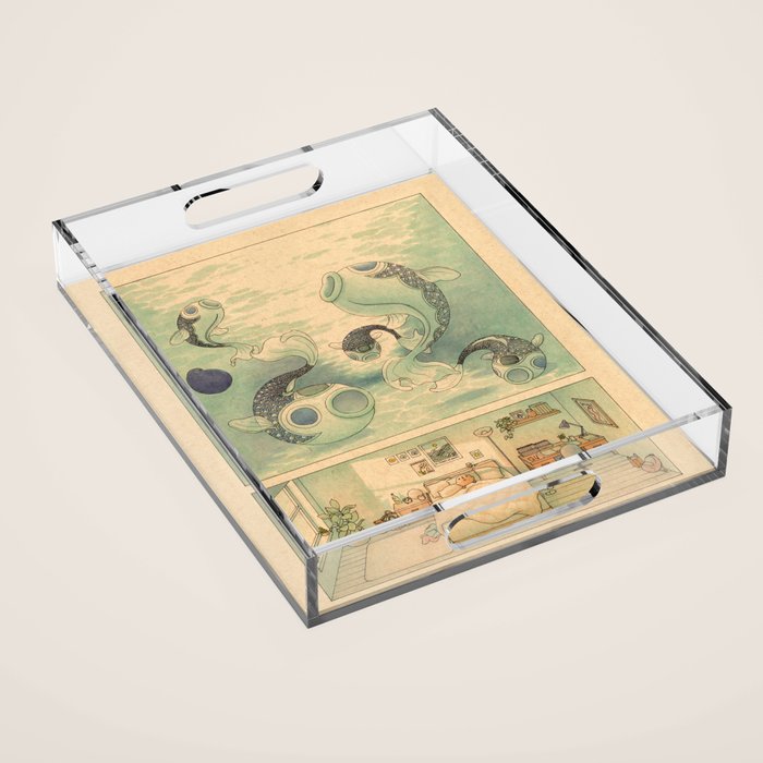 Deep Sea Dreams Acrylic Tray Gallery Image 1