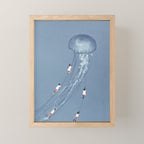 We came home smiling Mini Art Print Gallery Image 1