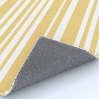 Classic Stripes XLIV - Pastel Yellow Rug Gallery Image 4