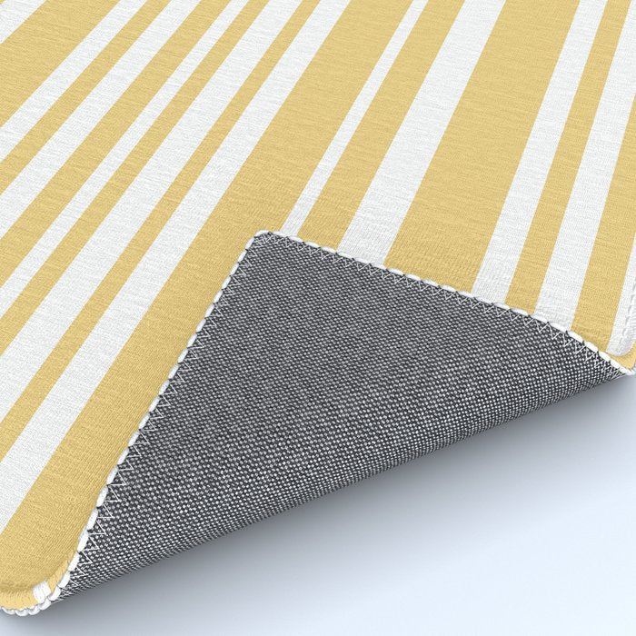 Classic Stripes XLIV - Pastel Yellow Rug Gallery Image 4