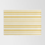 Classic Stripes XLIV - Pastel Yellow Rug Gallery Image 2