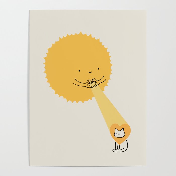 Love keeps the heart warm Poster Gallery Image 1