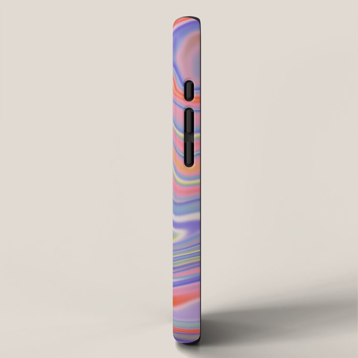 Playful marble iPhone Case Gallery Image 2