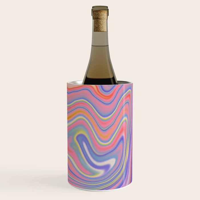 Playful marble Wine Chiller Gallery Image 3