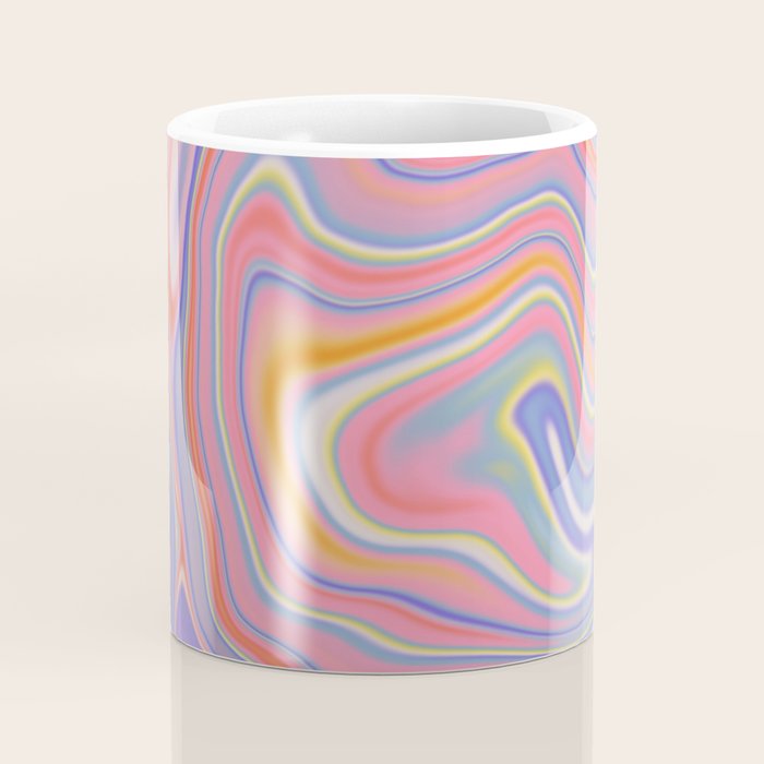 Playful marble Coffee Mug Gallery Image 4