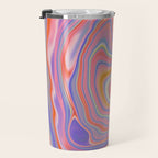 Playful marble Travel Mug Gallery Image 3