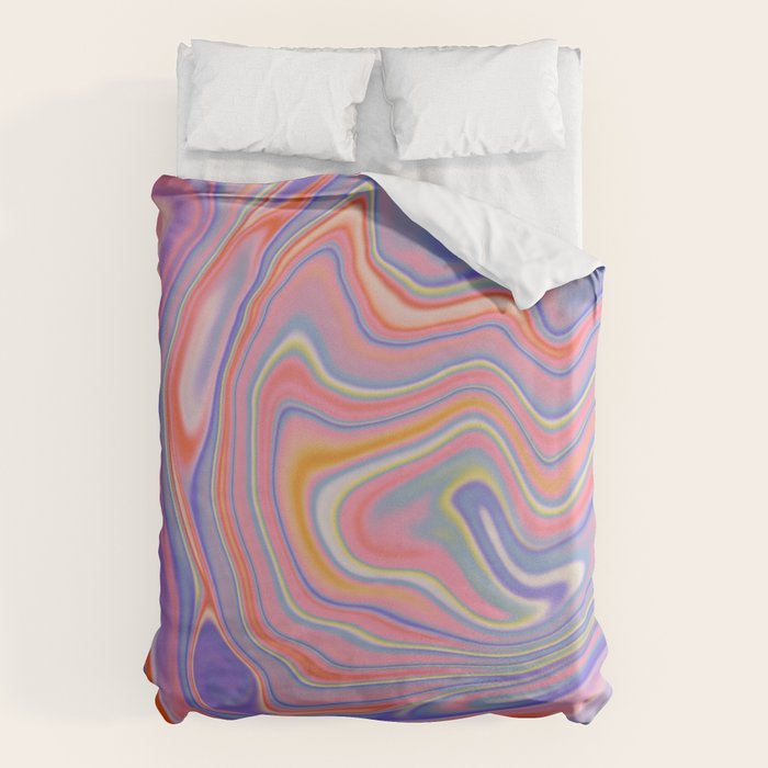 Playful marble Duvet Cover Gallery Image 6