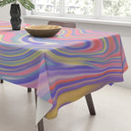 Playful marble Tablecloth Gallery Image 3