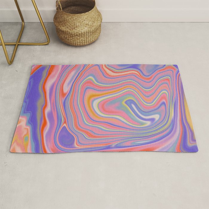 Playful marble Rug Gallery Image 1