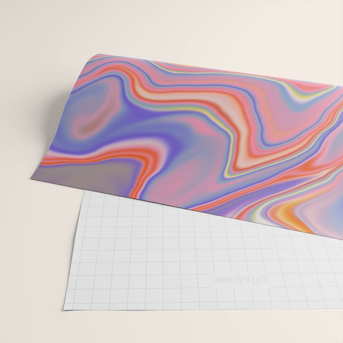 Playful marble Wrapping Paper Gallery Image 2