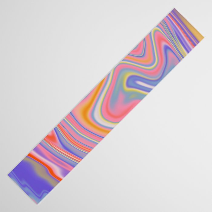 Playful marble Table Runner Gallery Image 3