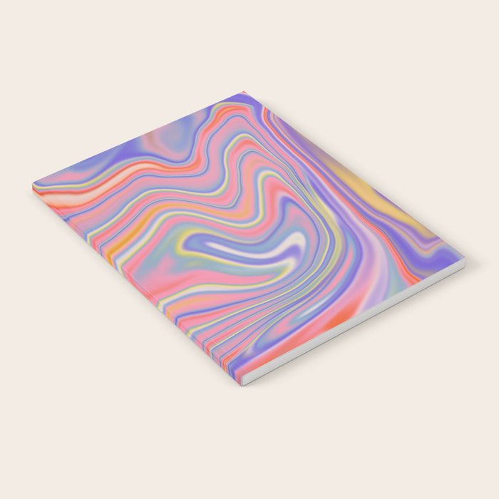 Playful marble Notebook Gallery Image 1