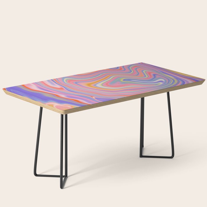 Playful marble Coffee Table Gallery Image 1