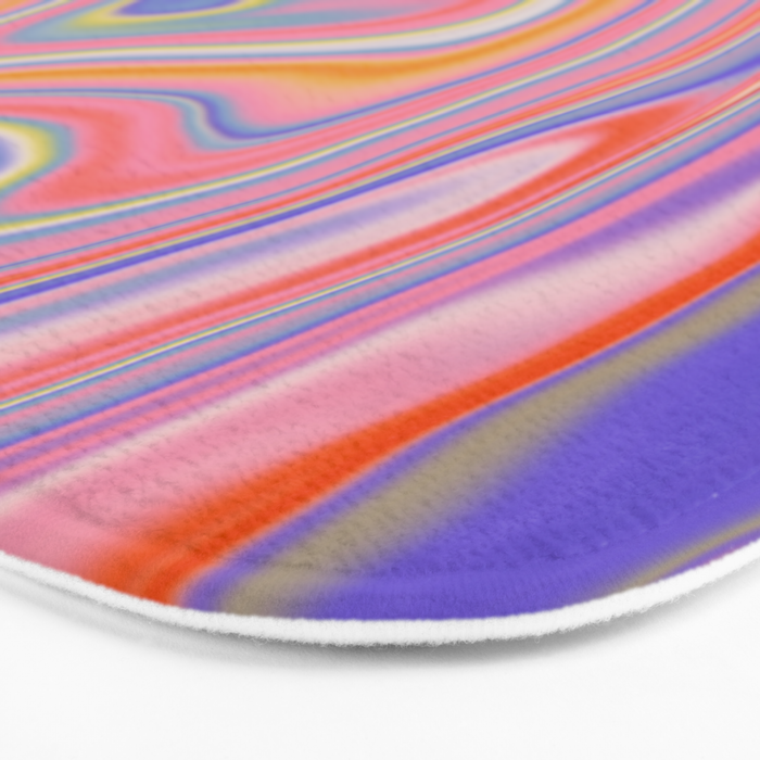 Playful marble Bath Mat Gallery Image 3