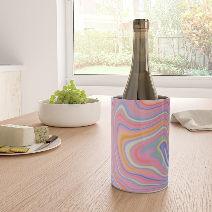 Playful marble Wine Chiller Gallery Image 4