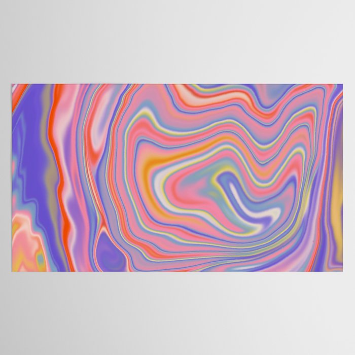 Playful marble Tablecloth Gallery Image 2