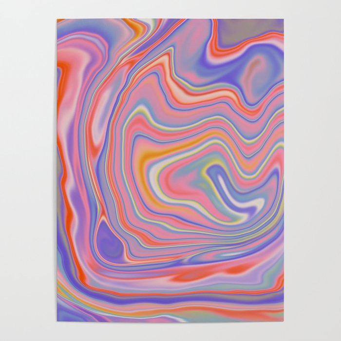 Playful marble Poster Gallery Image 4