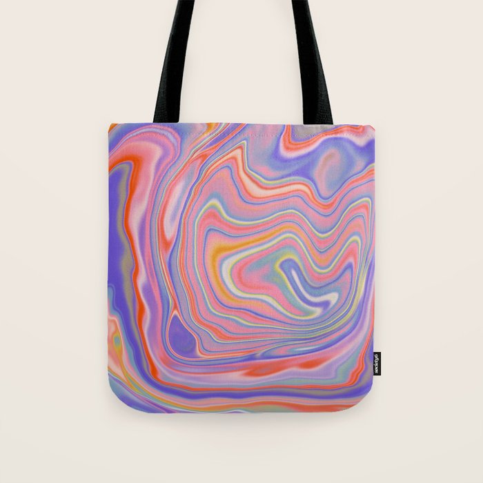 Playful marble Tote Bag Gallery Image 1