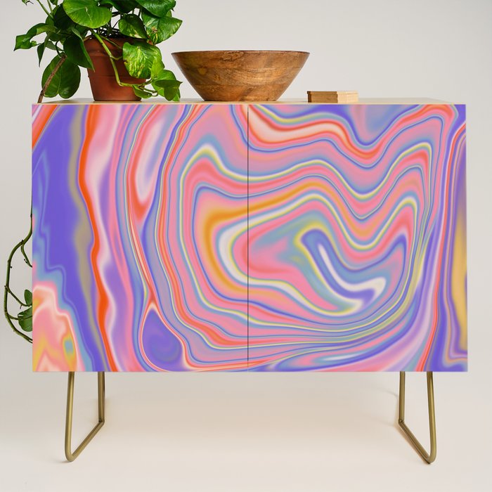 Playful marble Credenza Gallery Image 1