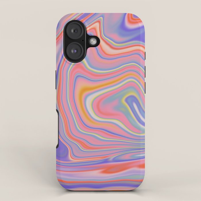Playful marble iPhone Case Gallery Image 1
