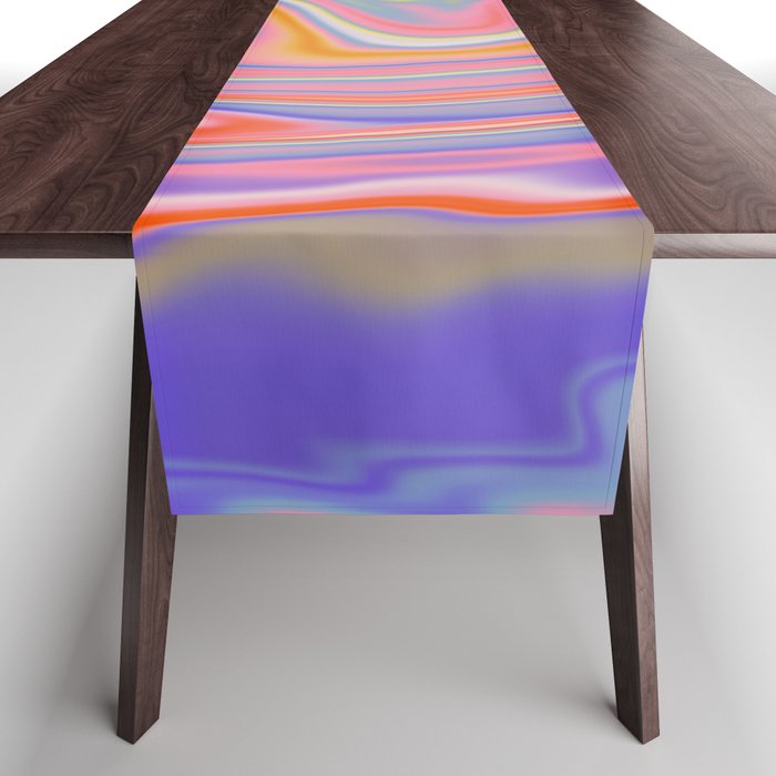 Playful marble Table Runner Gallery Image 1