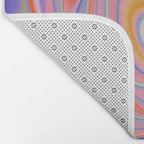 Playful marble Bath Mat Gallery Image 2