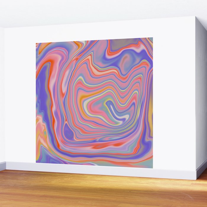 Playful marble Wall Mural Gallery Image 2