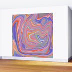 Playful marble Wall Mural Gallery Image 2