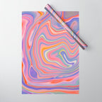 Playful marble Wrapping Paper Gallery Image 1