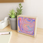 Playful marble Mini Art Print Gallery Image 2