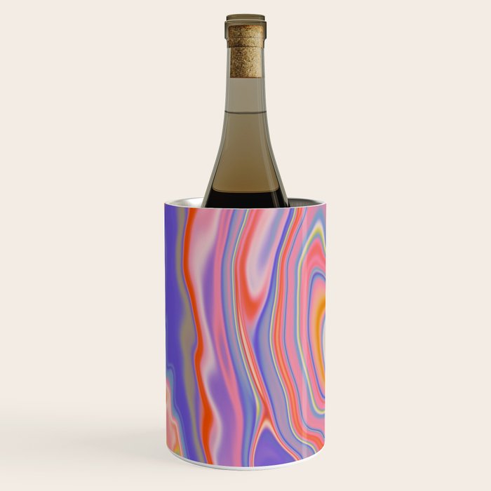 Playful marble Wine Chiller Gallery Image 2