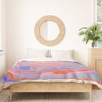 Playful marble Duvet Cover Gallery Image 3