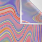 Playful marble Wall Tapestry Gallery Image 3