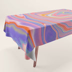 Playful marble Tablecloth Gallery Image 1
