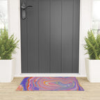 Playful marble Welcome Mat Gallery Image 3