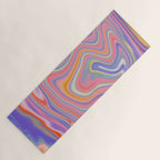 Playful marble Yoga Mat Gallery Image 1