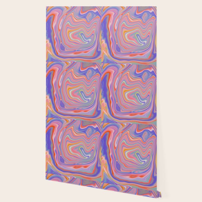Playful marble Wallpaper Gallery Image 2