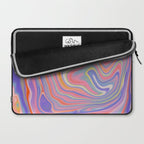 Playful marble Laptop Sleeve Gallery Image 2